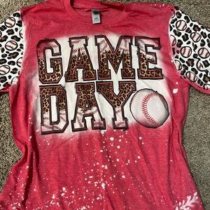 Medium Red Game Day T-Shirt